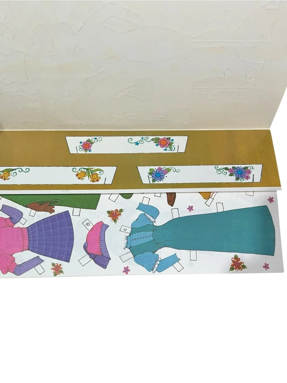 Whitman Matchin' Mods & Teen Boutique 1968 Cut Out Paper Dolls Lot Uncut